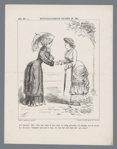 Political cartoon, 1882