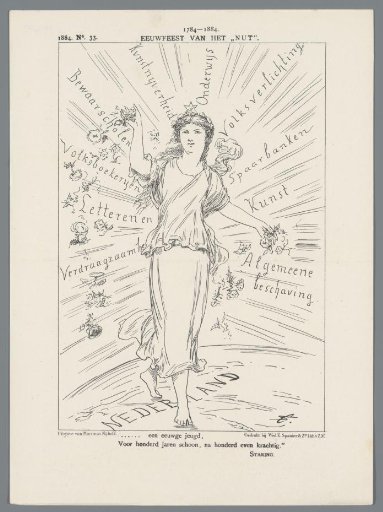 Jubilee of the Society for the Benefit of the General Public, 1784-1884