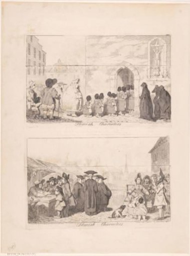 Flemish Types, 1793