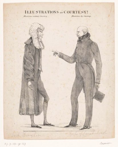 Lord Brougham and the Duke of Cumberland