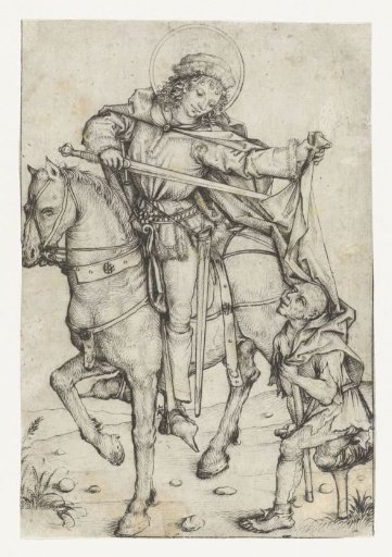 Saint Martin on Horseback