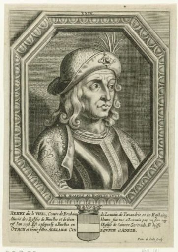 Portrait of Henry the Elder