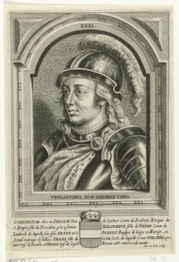 Portrait of Godfrey III
