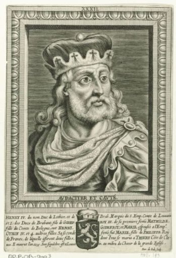 Portrait of Henry I, Duke of Brabant