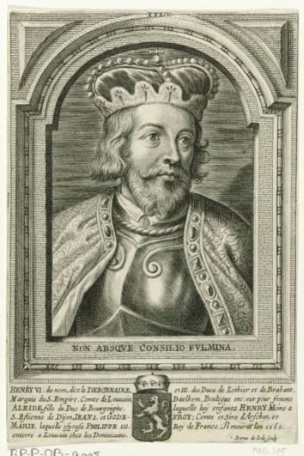 Portrait of Henry VI the Pious