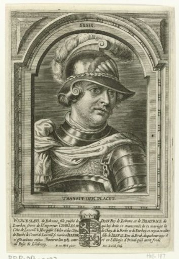 Portrait of Wenceslaus I