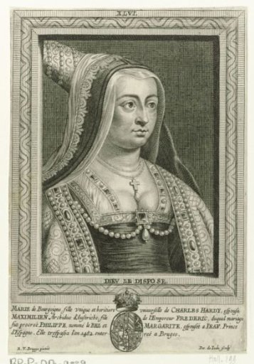 Portrait of Mary, Duchess of Burgundy