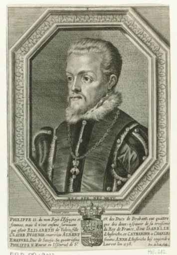 Portrait of Philip II, King of Spain