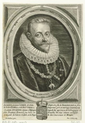 Portrait of Albert, Archduke of Austria