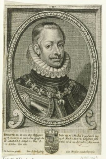Portrait of Philip III, King of Spain