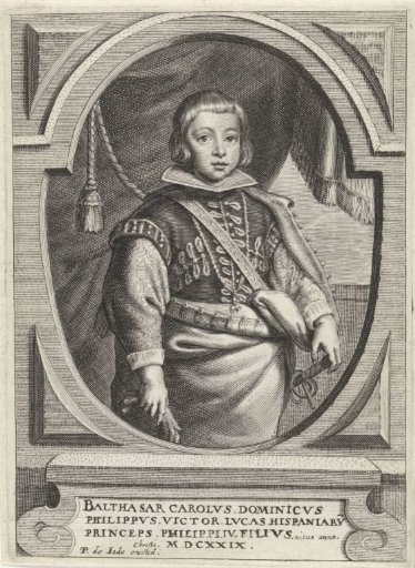 Portrait of Baltasar Carlos