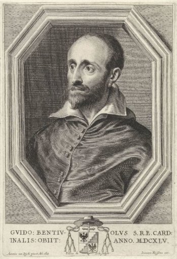 Portrait of Cardinal Guido Bentivoglio
