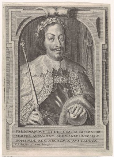 Portrait of Emperor Ferdinand III