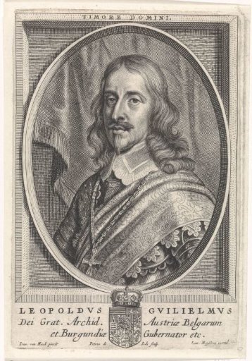 Portrait of Archduke Leopold William of Austria