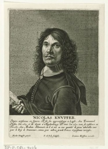 Portrait of Nicolaes Knüpfer
