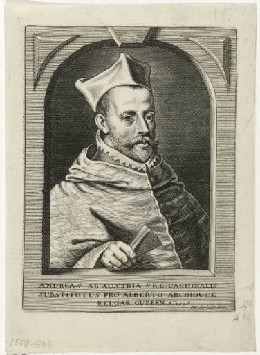 Portrait of Andreas of Austria