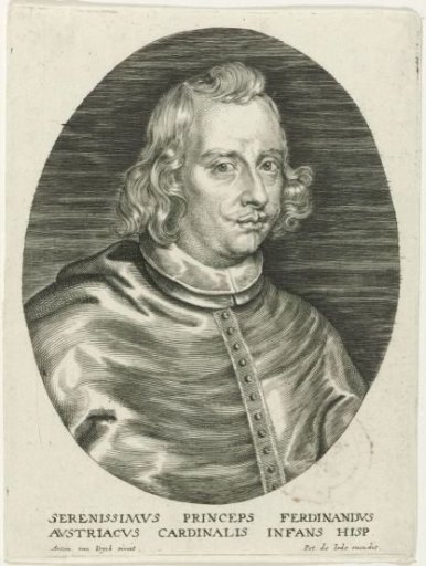 Bust portrait of Ferdinand of Austria