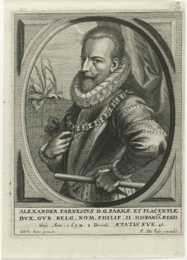 Portrait of Alexander Farnese, Duke of Parma