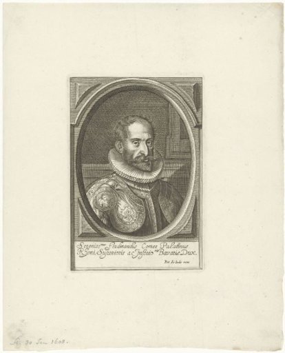 Portrait of Ferdinand of Bavaria
