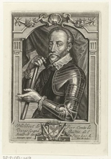 Portrait of Philibert de Rye