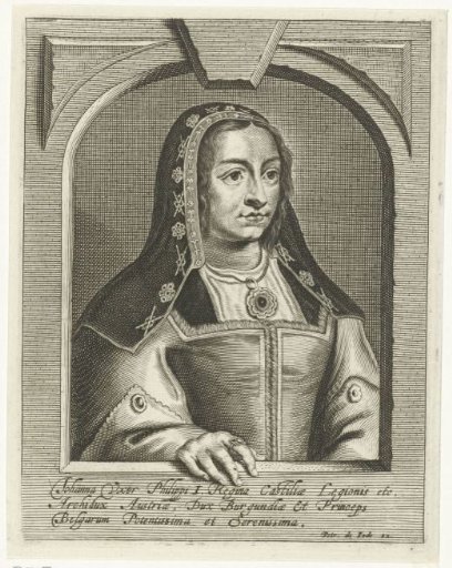 Portrait of Joanna the Mad, Duchess of Castile
