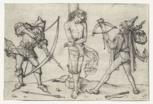 Saint Sebastian with Archers