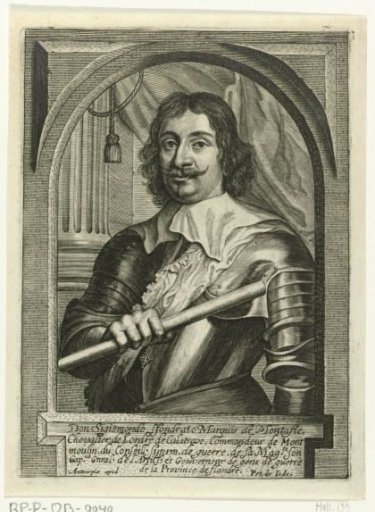 Portrait of Don Sigismondo Sfondrato