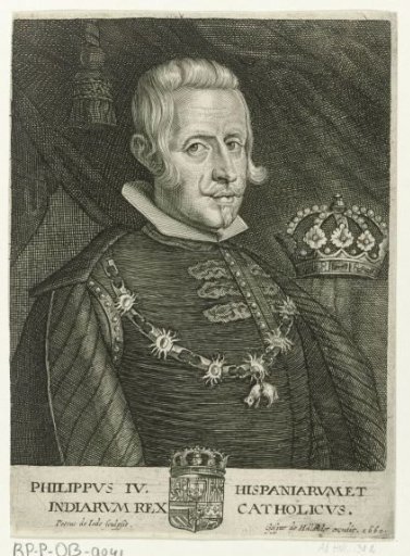 Bust portrait of Philip IV, King of Spain