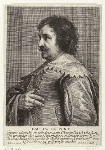 Portrait of Paulus Pontius