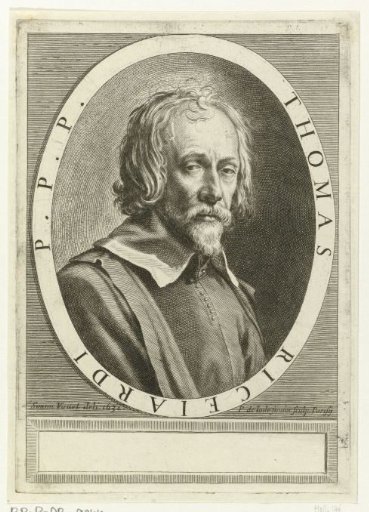 Portrait of Thomas Riccardi