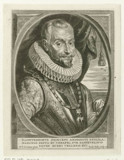 Portrait bust of Ambrogio Spinola