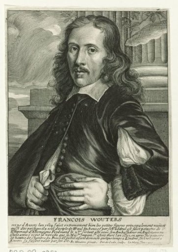 Portrait of Frans Wouters