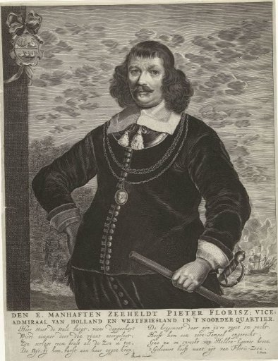 Portrait of Pieter Florisse
