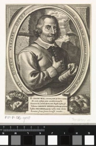Portrait of Oliver Cromwell