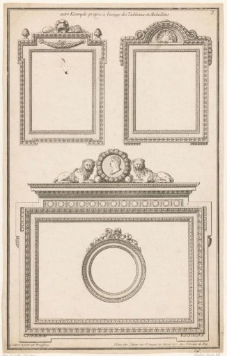 Rectangular frames