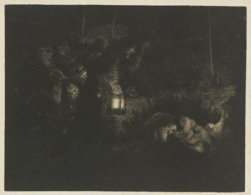 The adoration of the shepherds