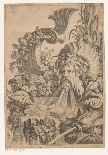 Fountain with Alpheus