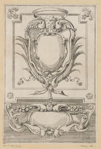 Two cartouches