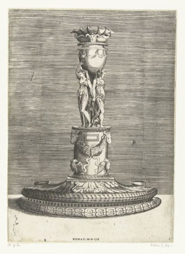 Vase with Caryatids