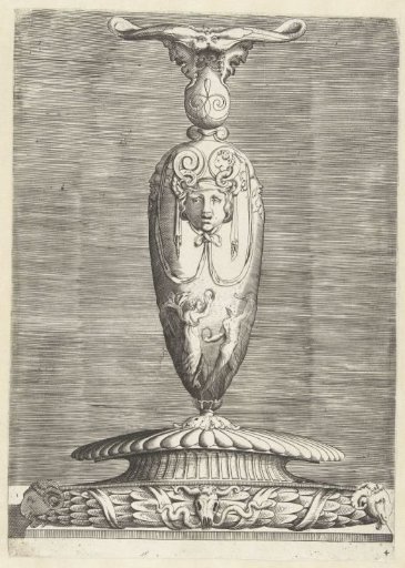 Vase-Shaped Candelabrum