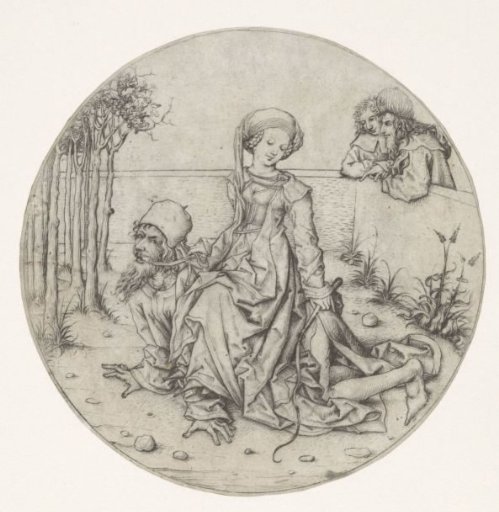 Aristotle and Phyllis