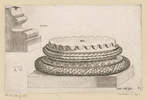 Doric base