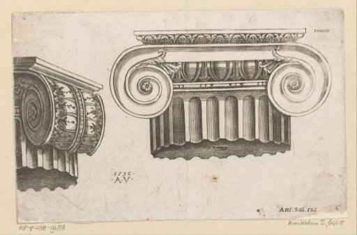 Ionic capital