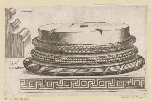 Corinthian base
