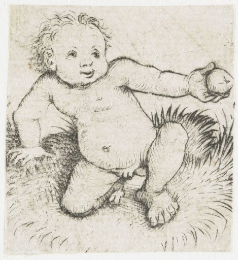 Seated Child