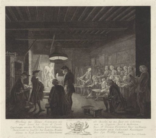 City Drawing Academy in Amsterdam, 1764-1767