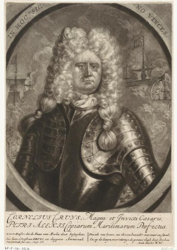 Portrait of Cornelis Cruys