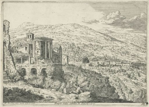 Temple of the Sibyl in Tivoli