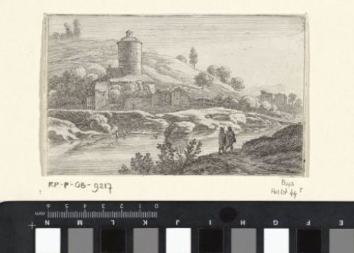Round Tower near the Tiber