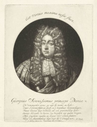 Portrait of George, Prince of Denmark
